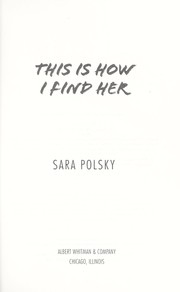 This is how I find her by Sara Polsky