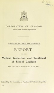 Cover of: [Report 1951]