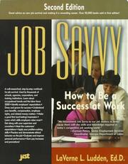 Cover of: Job savvy by LaVerne Ludden