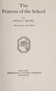 Cover of: The princess of the school