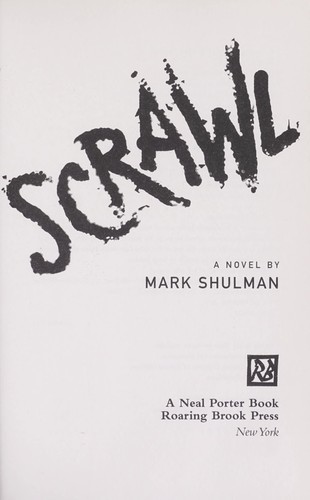 scrawl a novel