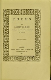 Cover of: Poems