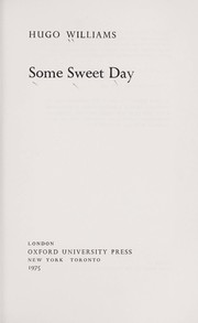 Cover of: Some sweet day