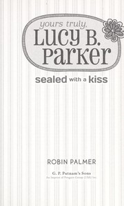 Cover of: Sealed with a kiss by Robin Palmer