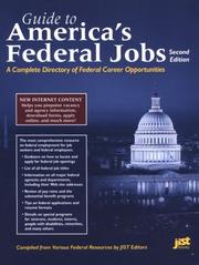 Cover of: Guide to America's federal jobs: a complete directory of federal career opportunities.