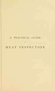 Cover of: A practical guide to meat inspection (Walley)