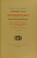 Cover of: Untrodden fields of anthropology : observations on the esoteric manners and customs of semi-civilized peoples; being a record of thirty years experience in Asia, Africa, America and Oceania