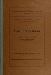 Cover of: Bird preservations