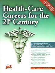 Cover of: Health-Care Careers for the 21st Century