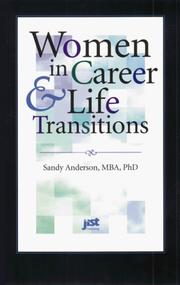Cover of: Women in Career & Life Transitions