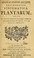 Cover of: Enumeratio systematica plantarum