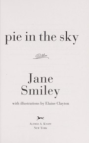 Cover of: Pie in the Sky | Jane Smiley