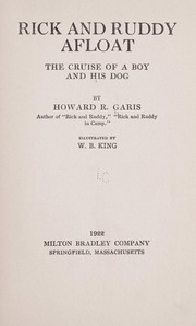 Cover of: Rick and Ruddy afloat: the cruise of a boy and his dog