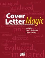 Cover of: Cover Letter Magic by Wendy S. Enelow, Louise Kursmark