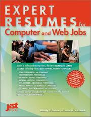 Cover of: Expert resumes for computer and Web jobs