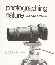Cover of: Photographing nature | G. J. H. Moon