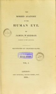 Cover of: Essays on the morbid anatomy of the human eye