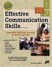 Cover of: Effective Communication Skills: Essential Skills for Success in Work and Life 2nd Edition