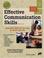 Cover of: Effective Communication Skills