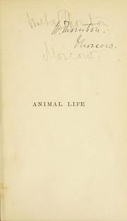 Cover of: Notes and Jottings from Animal Life