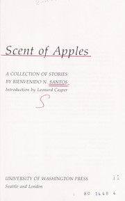 Cover of: Scent of apples : a collection of stories by 