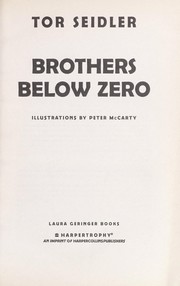 Cover of: Brothers below zero [electronic resource] by 