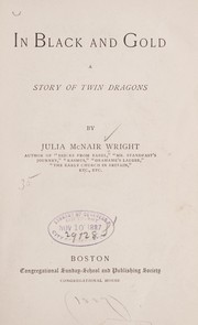 Cover of: In black and gold by Julia McNair Wright