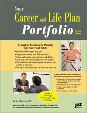 Cover of: Your Career and Life Plan Portfolio