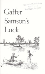Cover of: Gaffer Samson's luck by Jill Paton Walsh