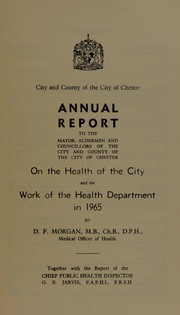 Cover of: [Report 1965]