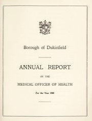 [Report 1960] by Dukinfield (England). Borough Council