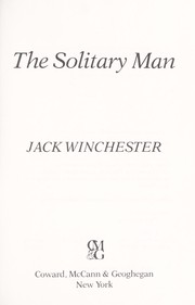 Cover of: The Solitary Man