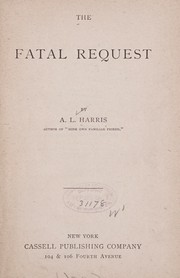 Cover of: The fatal request