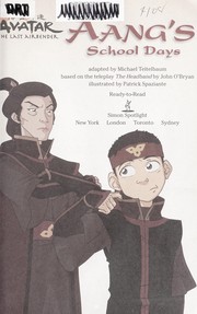 Cover of: Aang's school days by 
