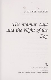 Cover of: The Mamur Zapt and the night of the dog