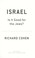 Cover of: Israel