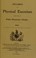 Cover of: Syllabus of physical exercises for use in public elementary schools, 1904