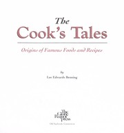 Cover of: The cook's tales by Lee Edwards Benning