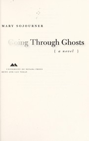 Cover of: Going through ghosts