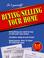 Cover of: The E-Z legal guide to buying/selling your home.