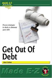 Cover of: Get out of debt by Henri Valbon