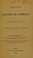 Cover of: A few notes on cruelty to animals; on the inadequacy of penal law; on general hospitals for animals; &c. &c. &c