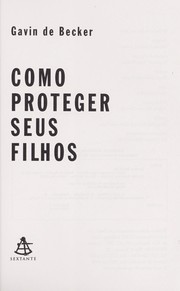 Cover of: Como Proteger Seus Filhos