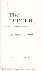 Cover of: The ledger.