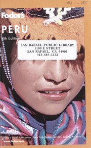 Cover of: Fodor's Peru