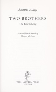 Cover of: Two brothers: the fourth song