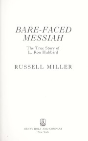 Cover of: Bare-faced Messiah by 