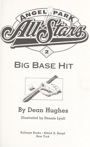 Cover of: Big base hit