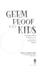 Cover of: Germ proof your kids by Harley A. Rotbart