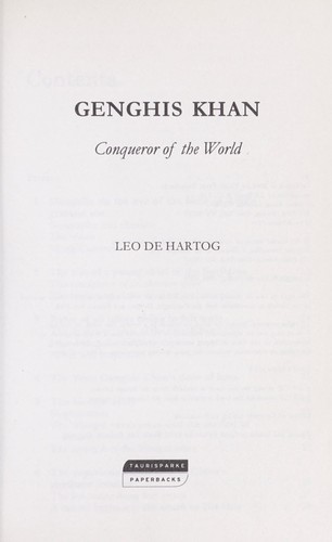 Genghis Khan by 